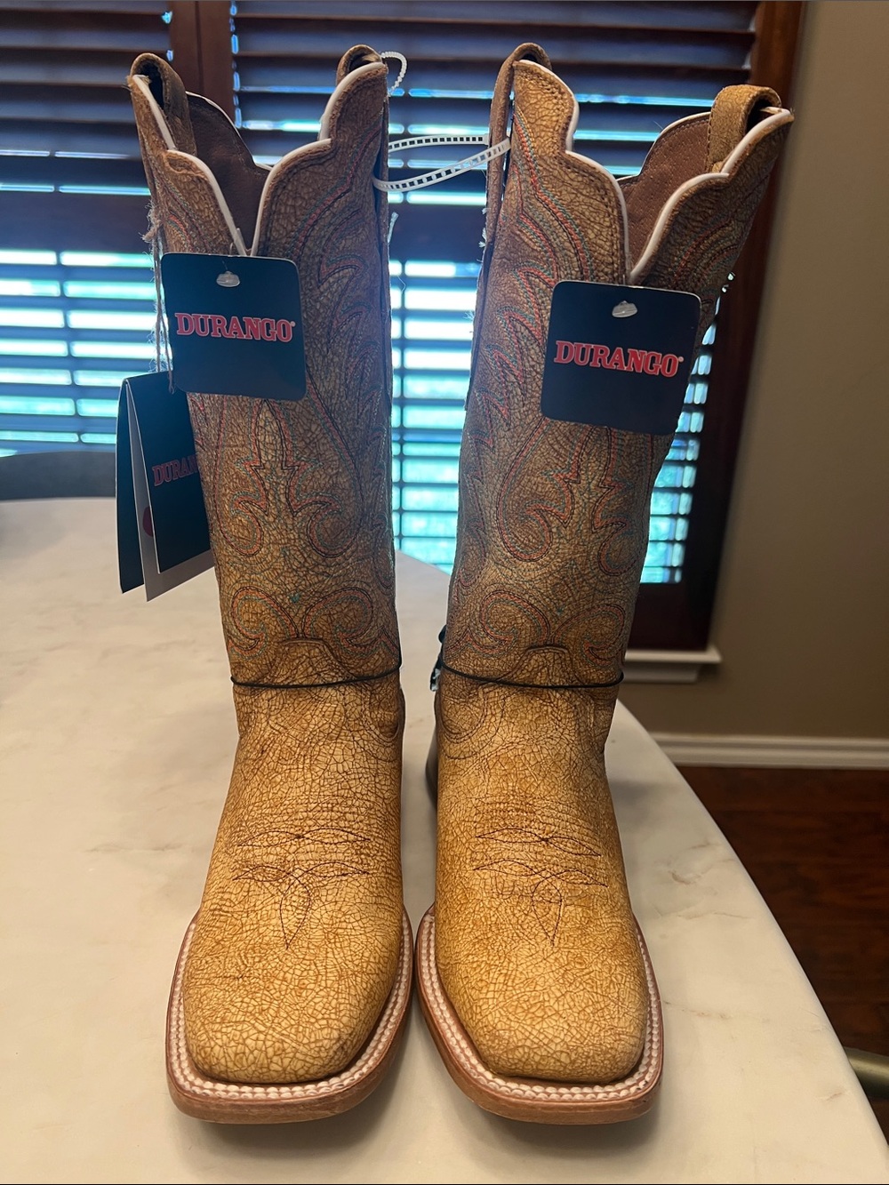 Durango Arena Pro Women's Cremello Western Boot - Picture 7 of 7